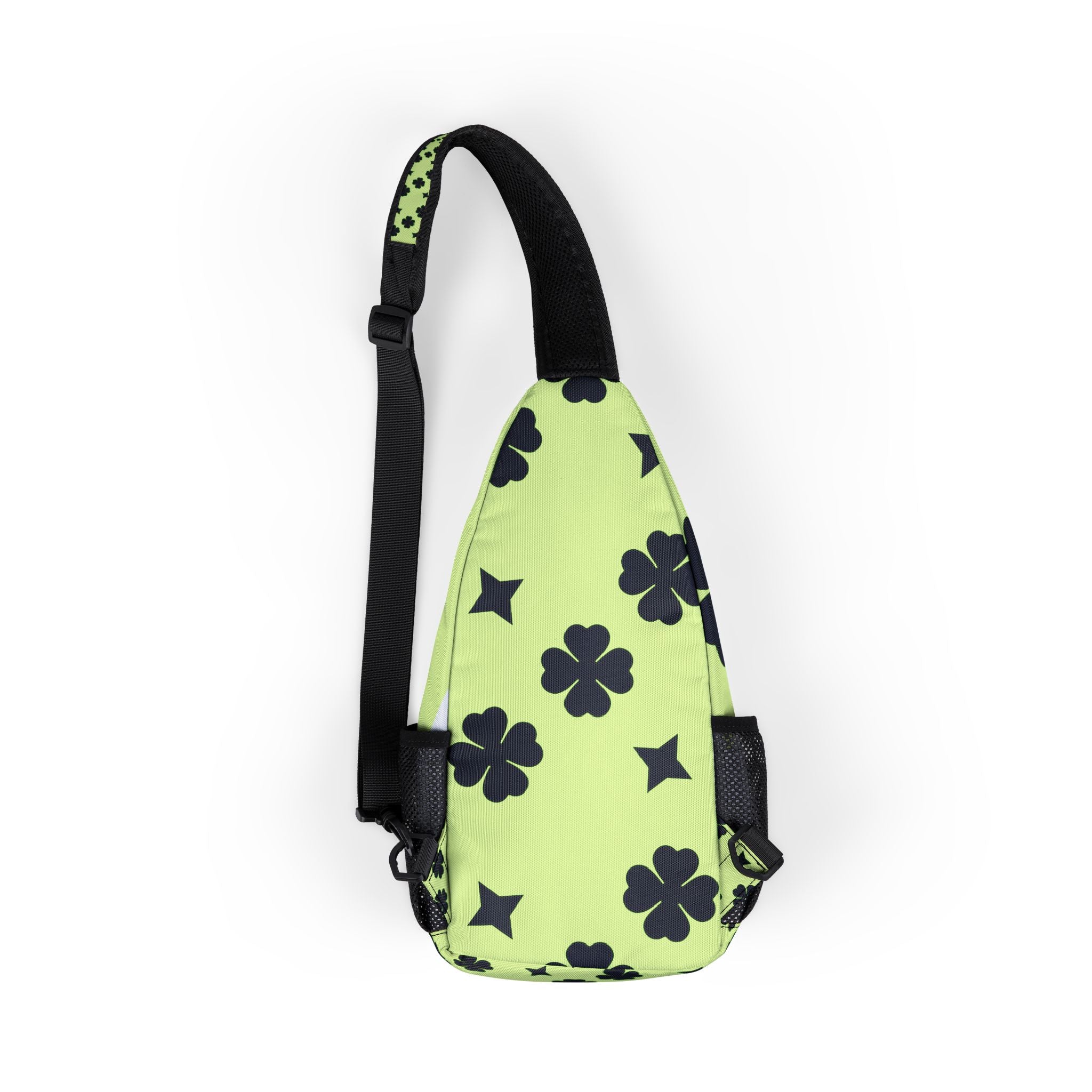 Lucky Charm Chest Bag Green