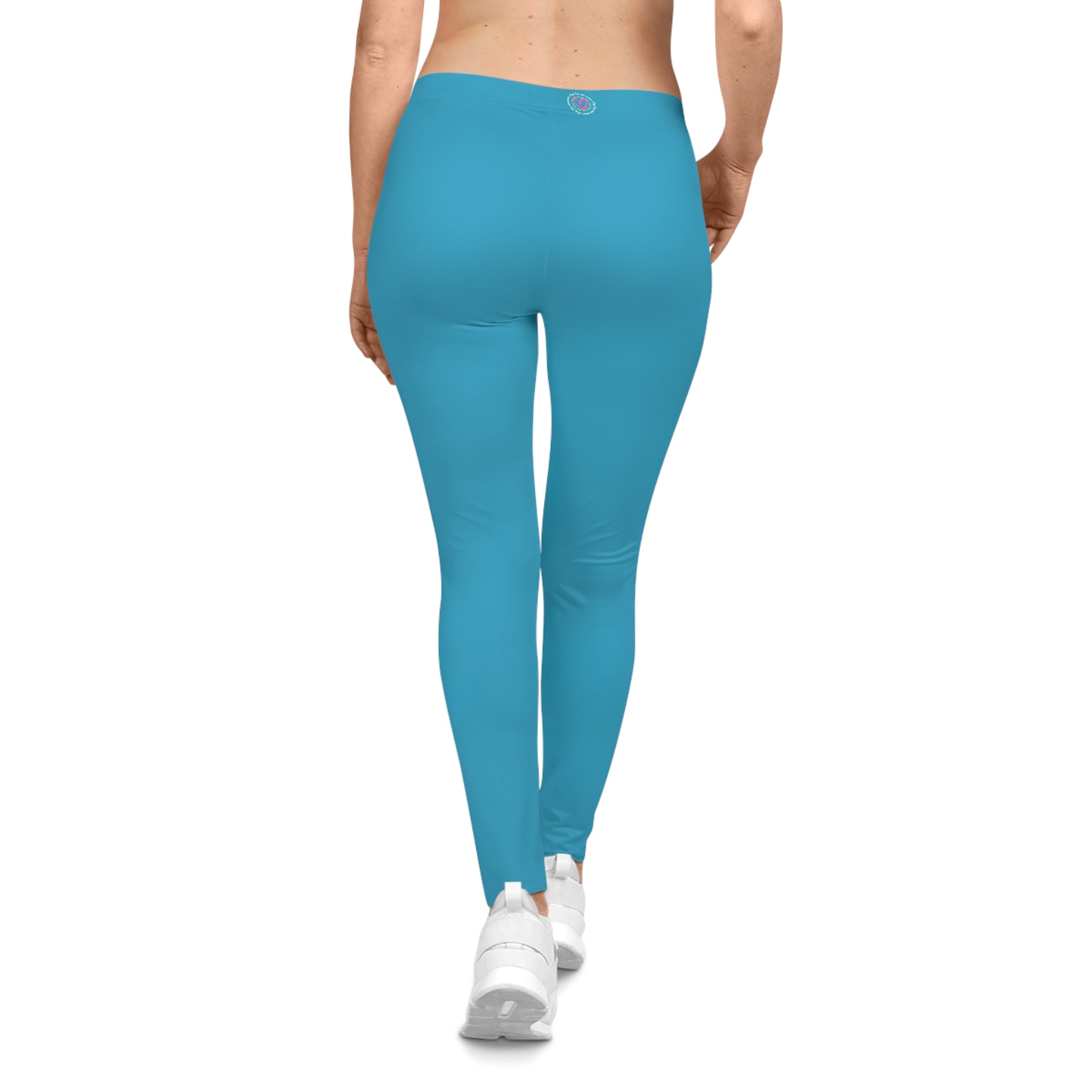 Casual Leggings — Comfortable Everyday Yoga & Lounge Pants Corse Blue
