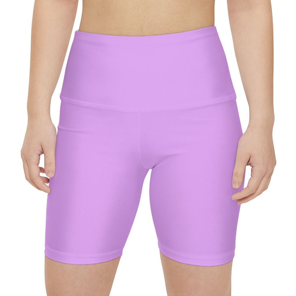 Women's Workout Shorts Purple