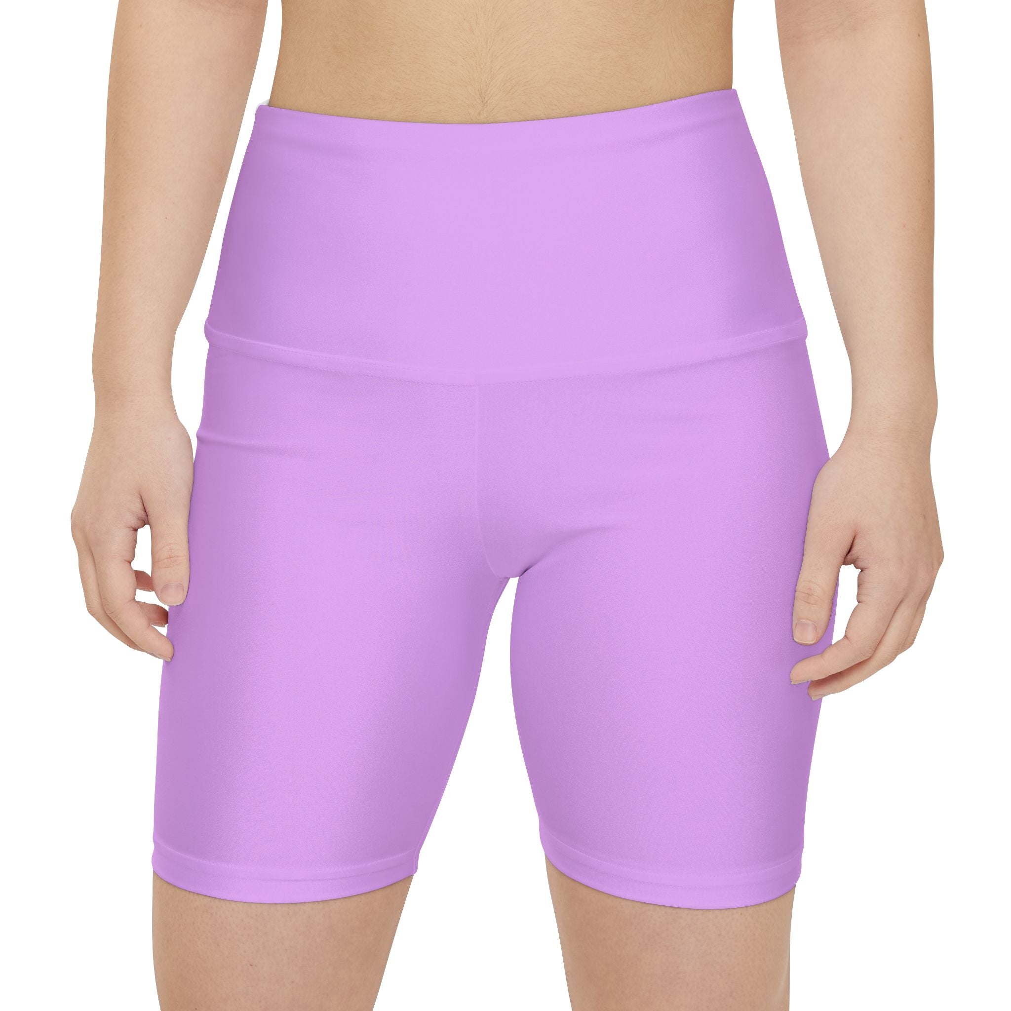 Women's Workout Shorts Purple