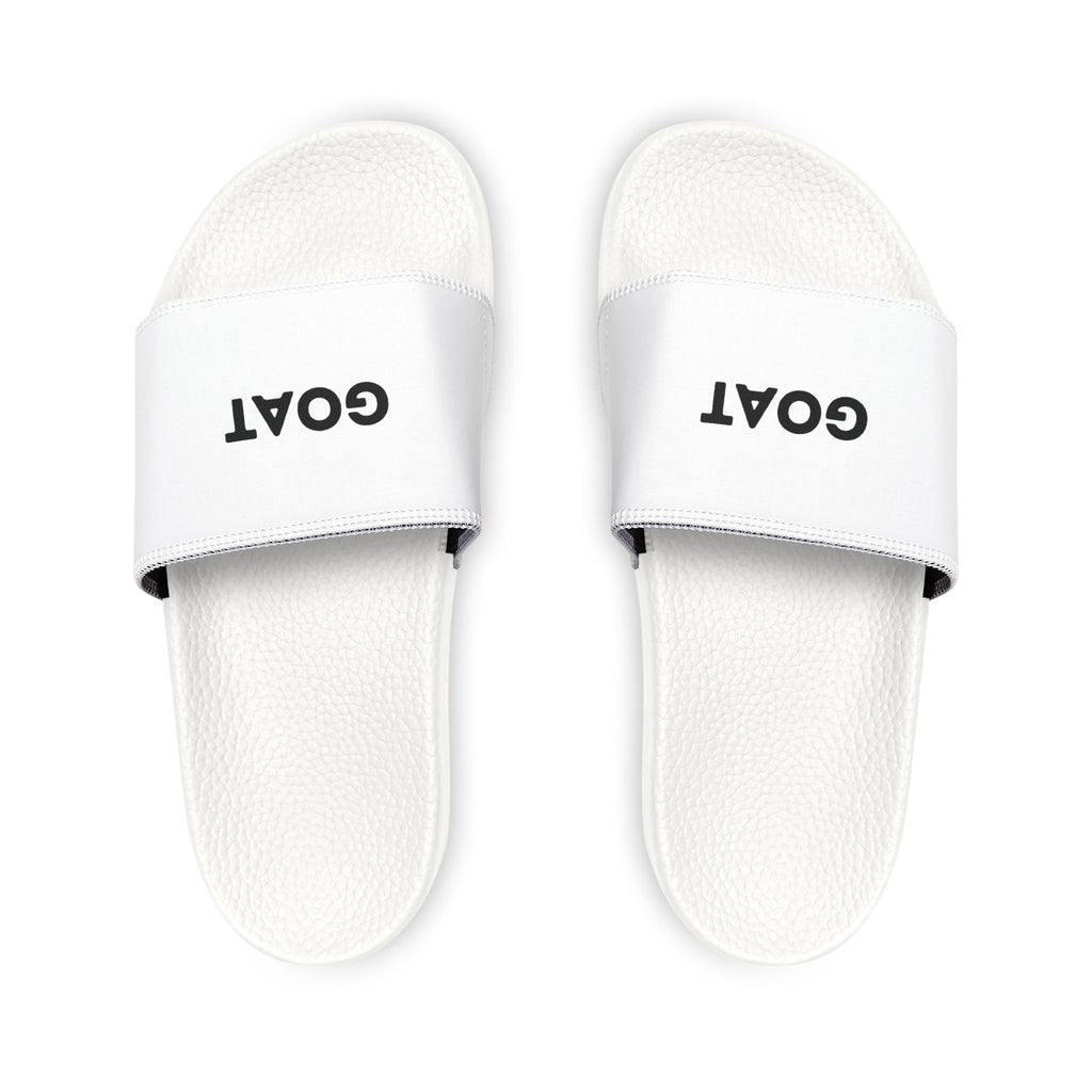 GOAT Slide Sandals — Men's Removable-Strap Casual Pool & Lounge Slides