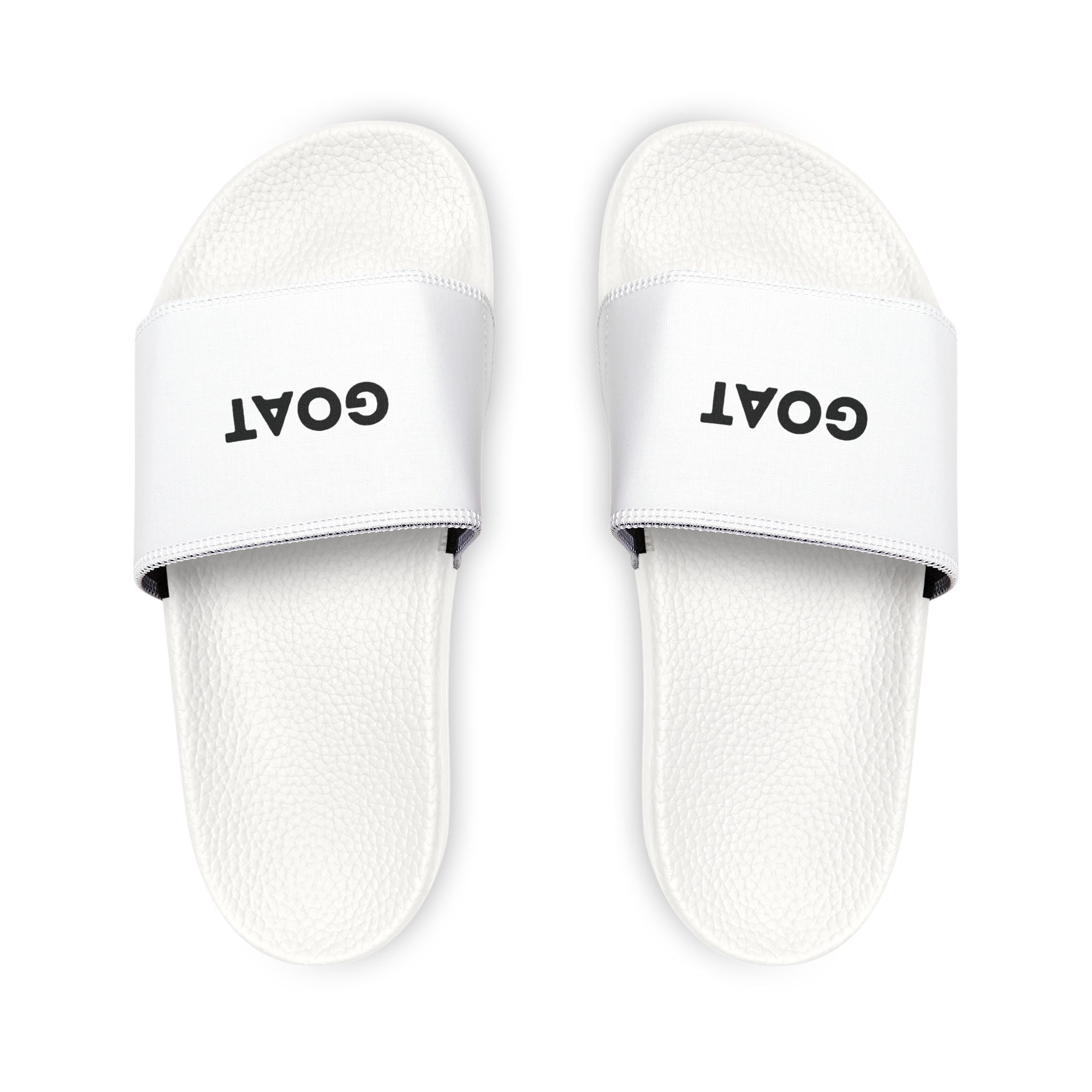 GOAT Slide Sandals — Men's Removable-Strap Casual Pool & Lounge Slides