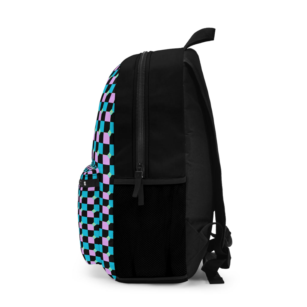 BabyBlue Backpack for Trendy Students