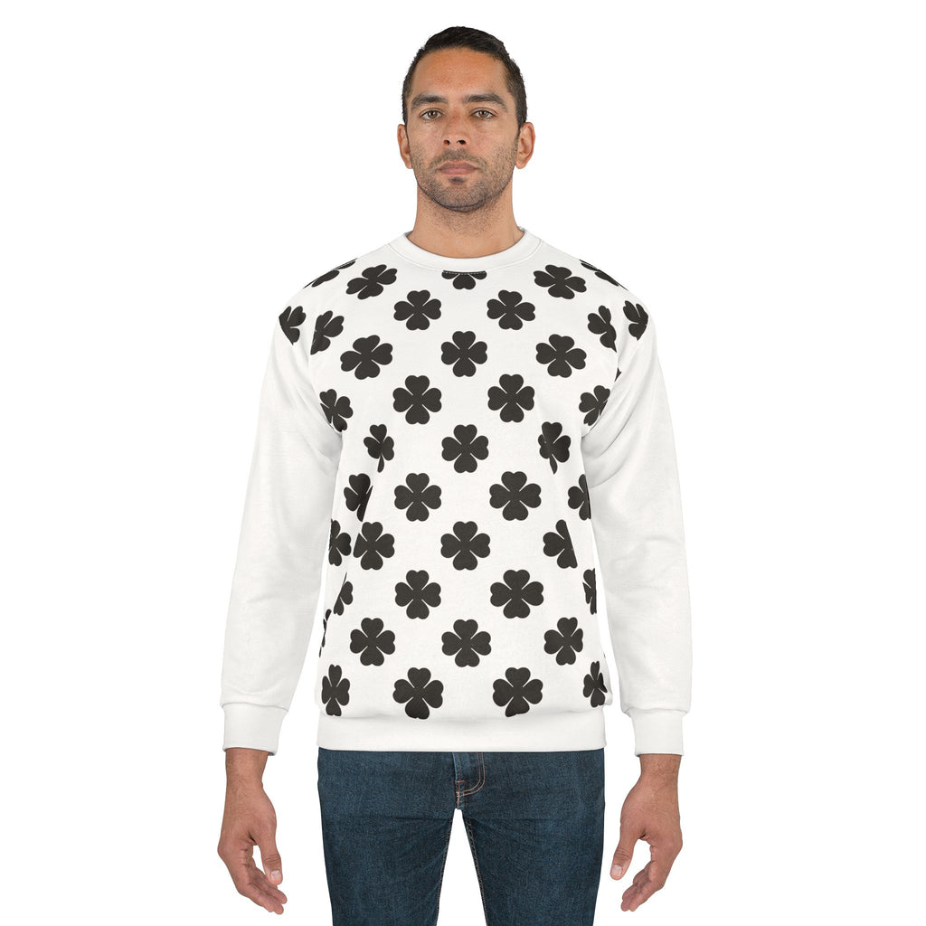 Black Clover Pattern Unisex Sweatshirt