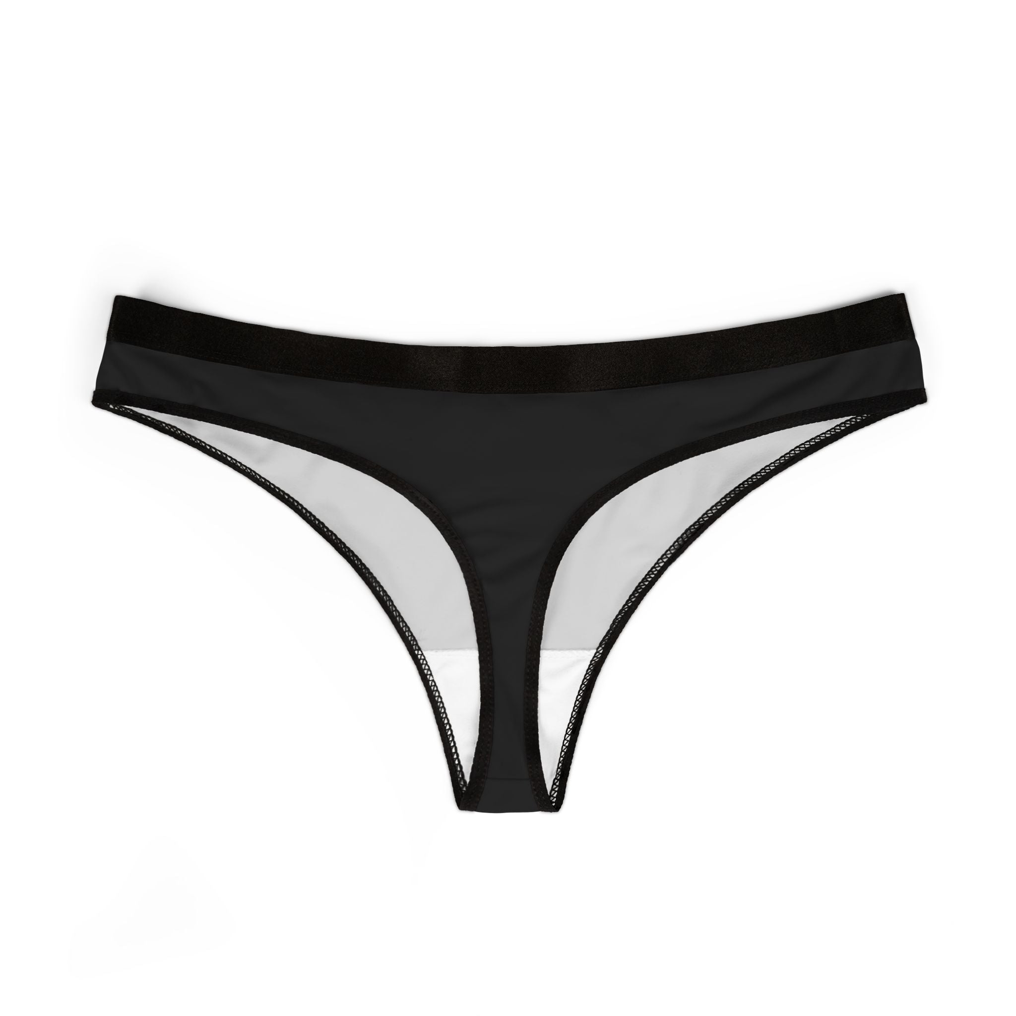 Women's Thongs Black