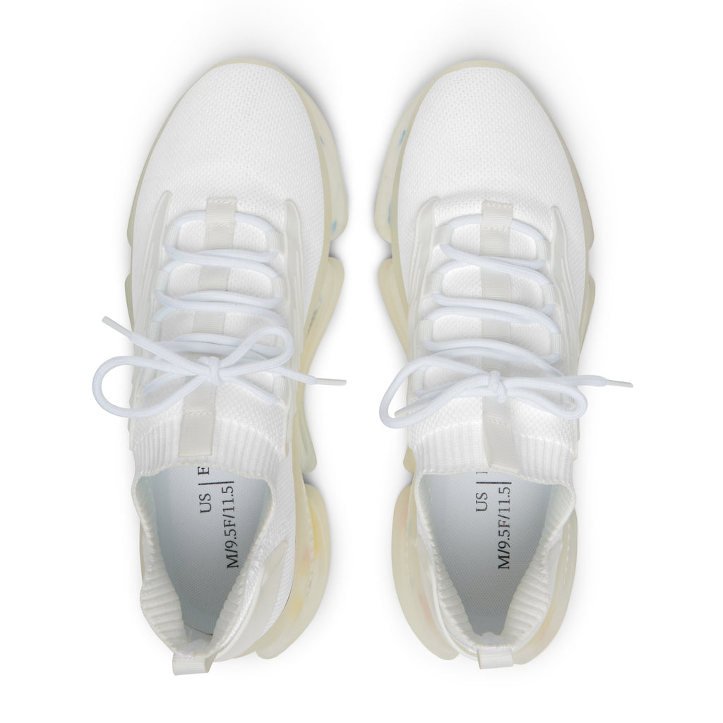 Women Mesh Sneakers — Streetwear Running Shoes White