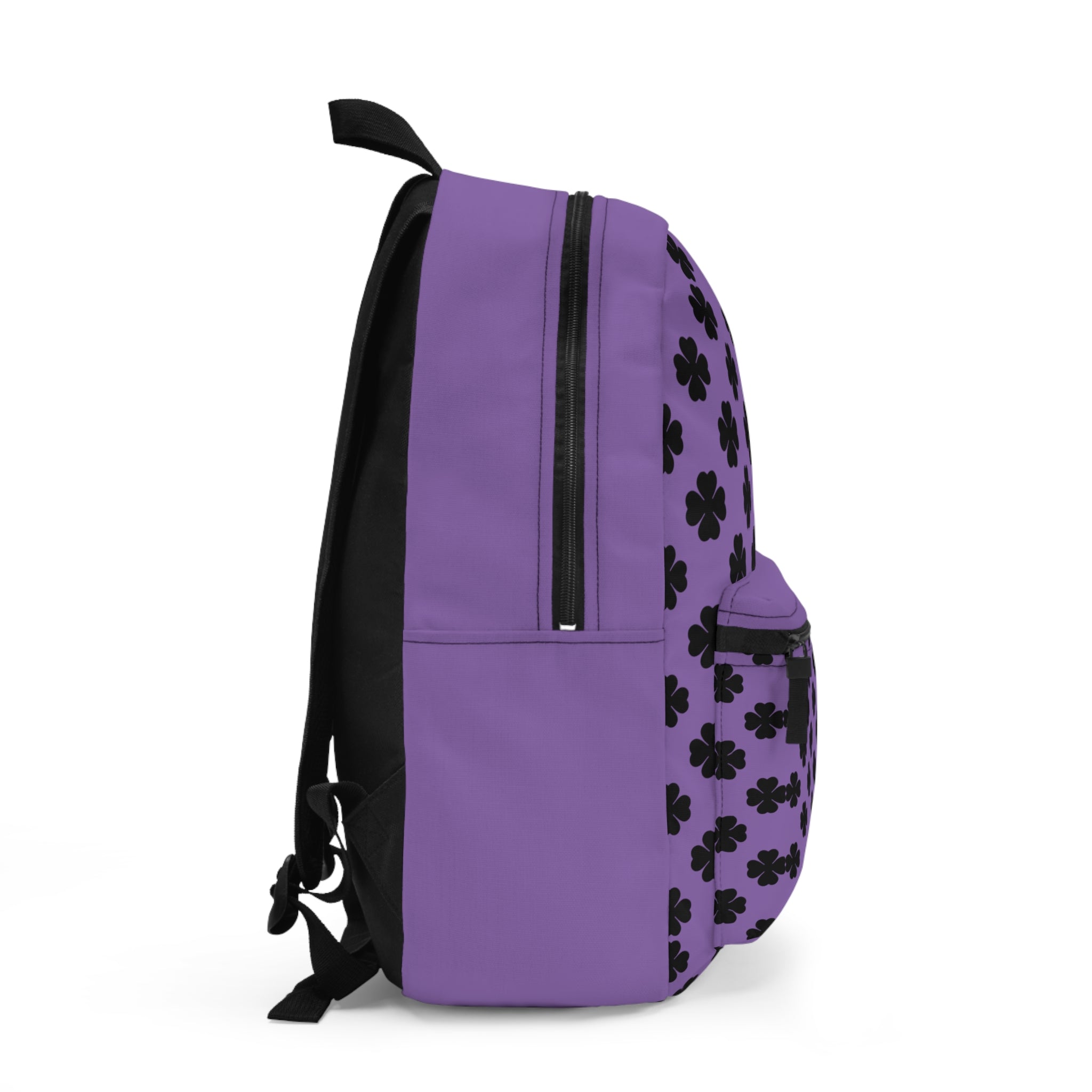Purple Lucky Backpack