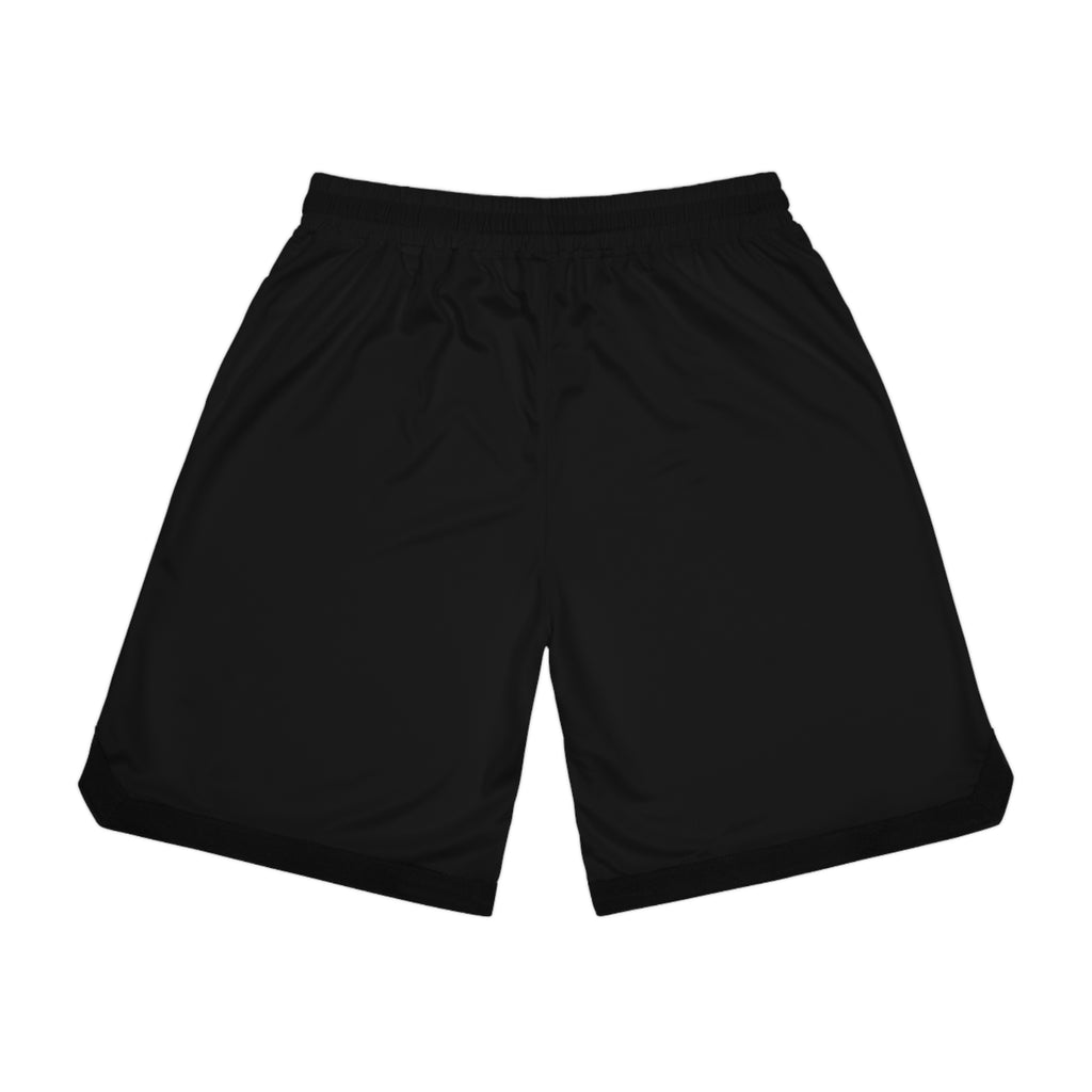 Love Basketball Shorts — Ribbed Athletic Game Shorts