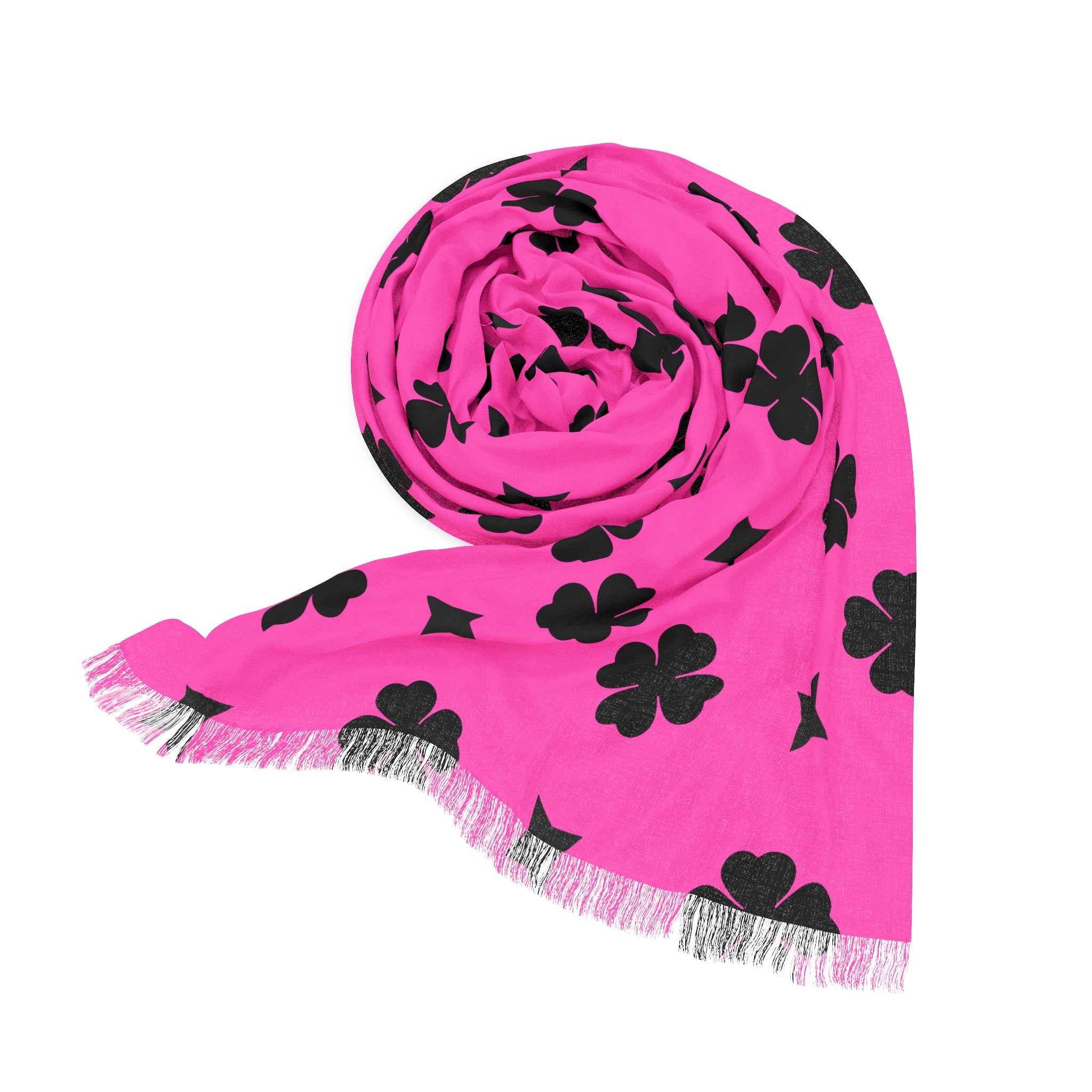 Pink Ski Light Scarf