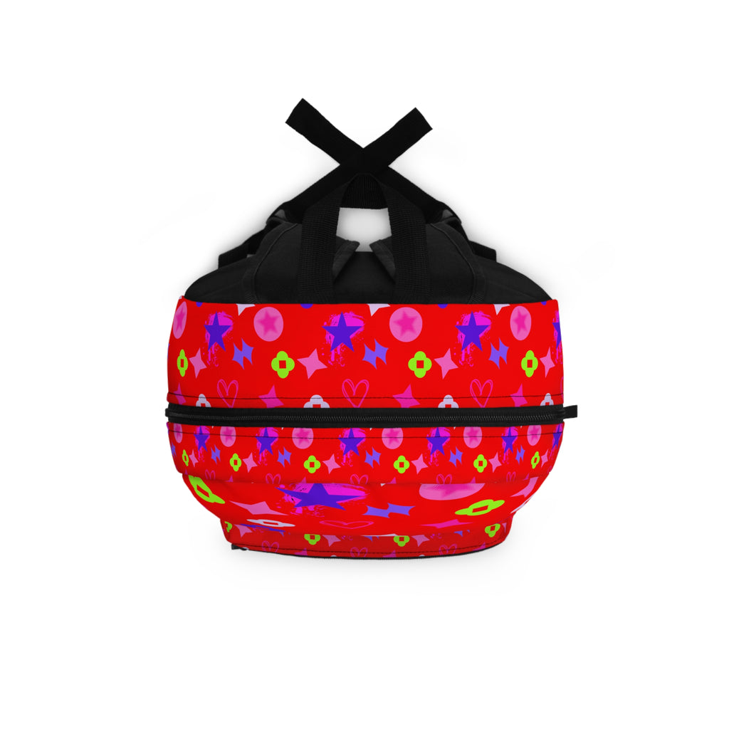 Copy of Love Heart Backpack Black Edited