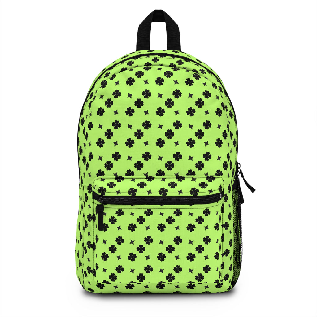 Backpack London Lime Green