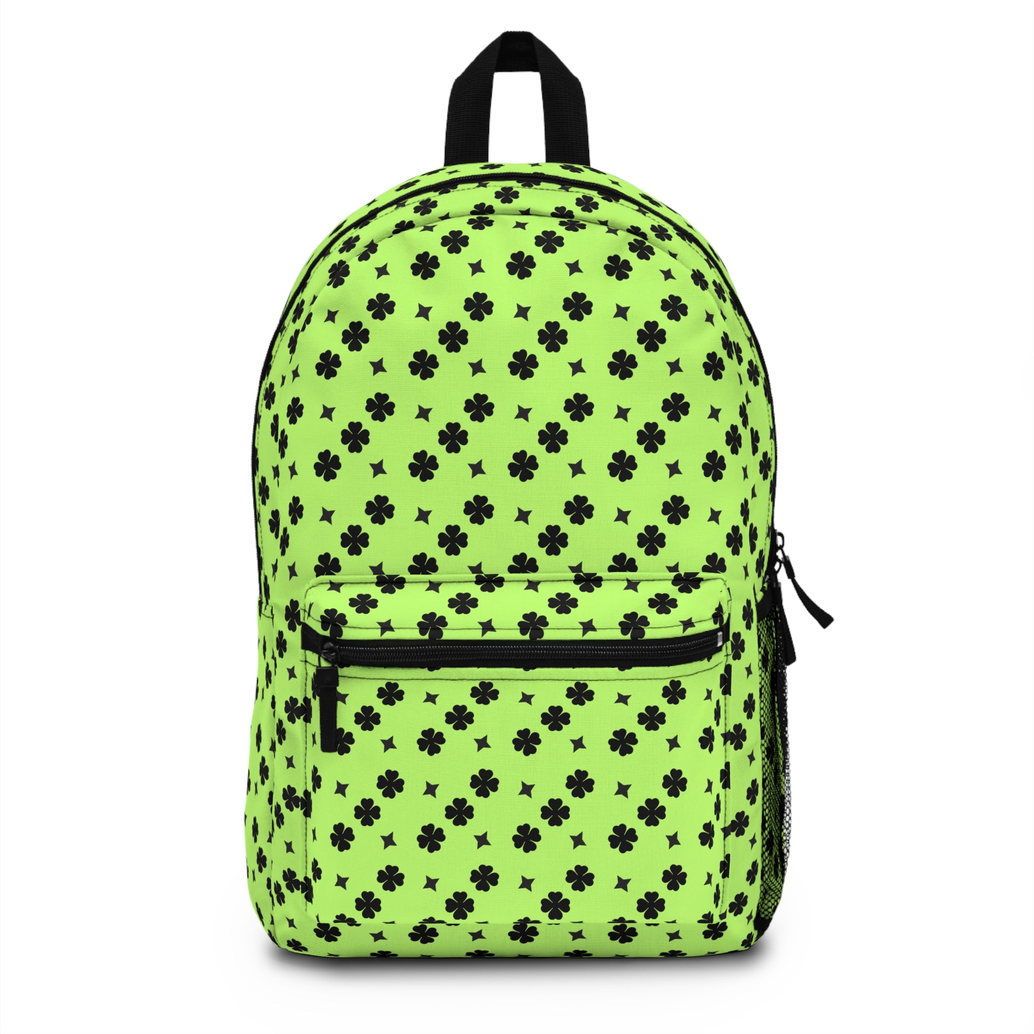 Backpack London Lime Green