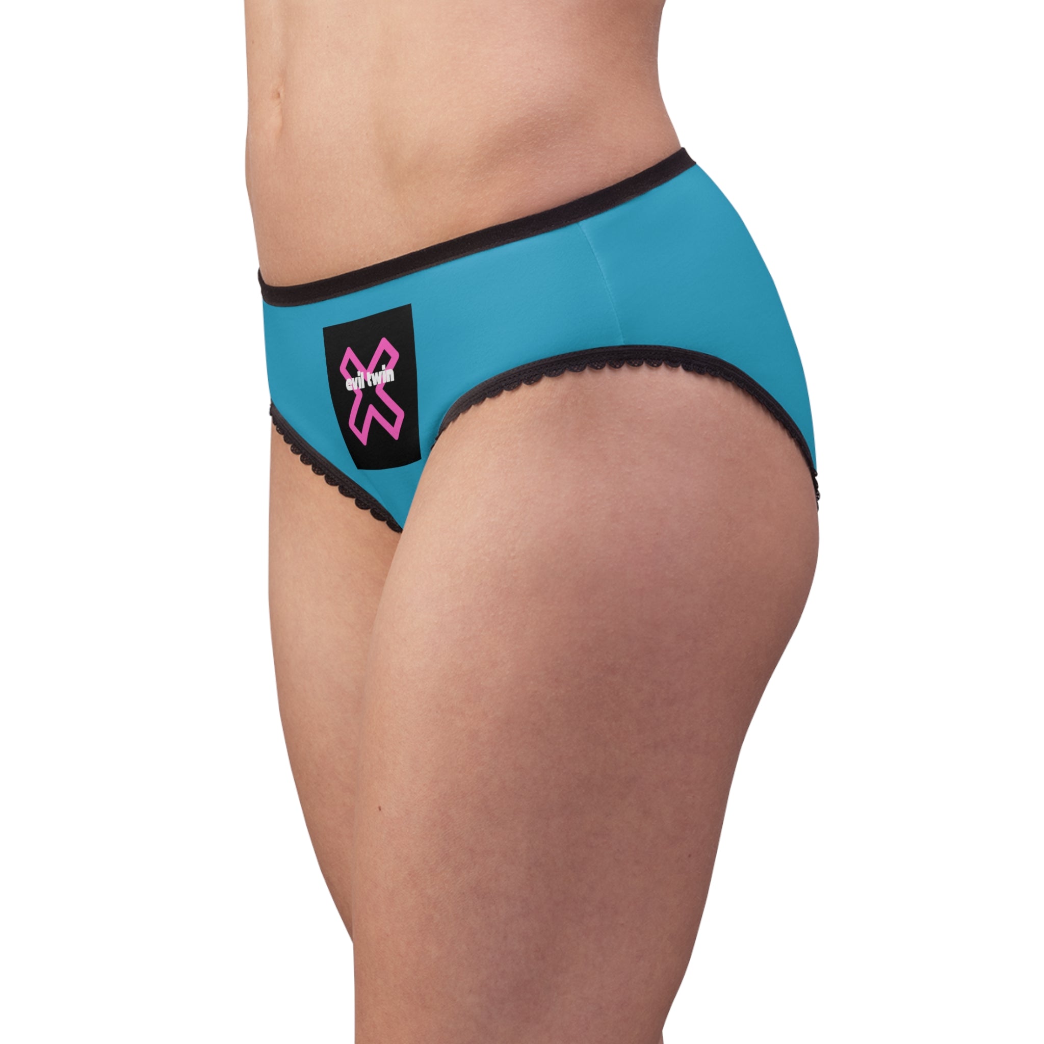 Women's Briefs Blue