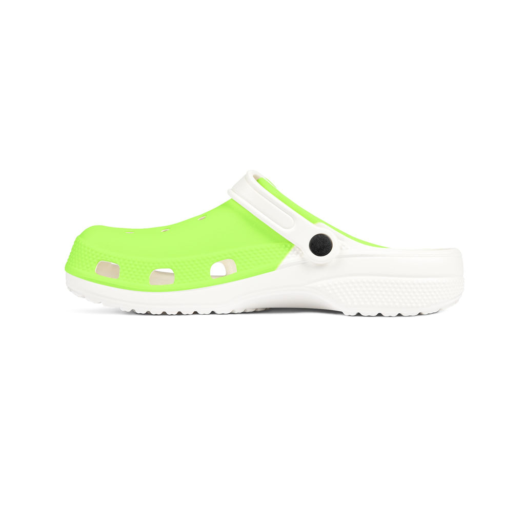 Lime Green Cosmic Foam Print