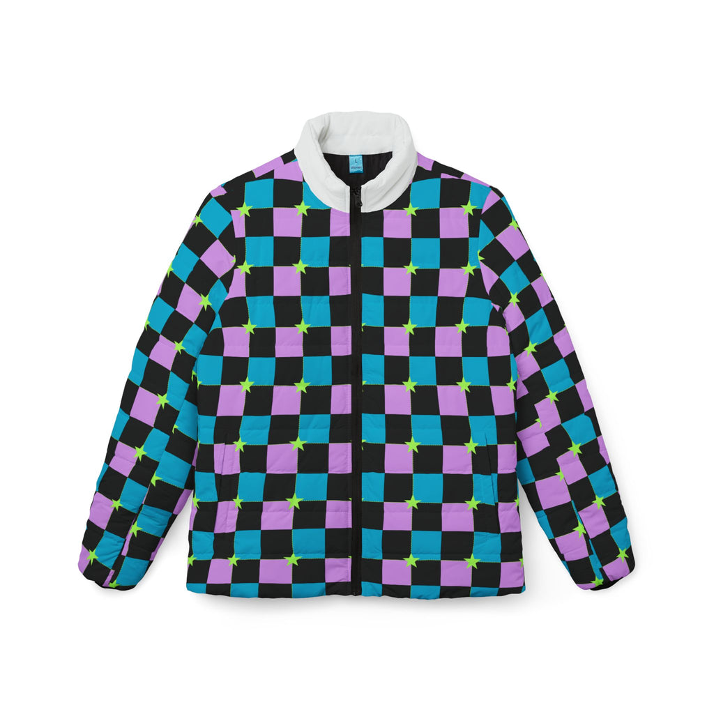 Colorful Checkered Women’s Jacket