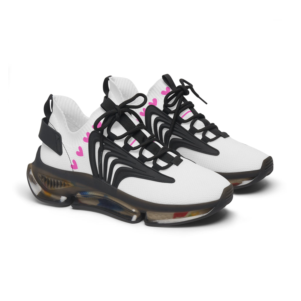 Love Women's Mesh Sneakers Black -Lightweight Athletic Shoes