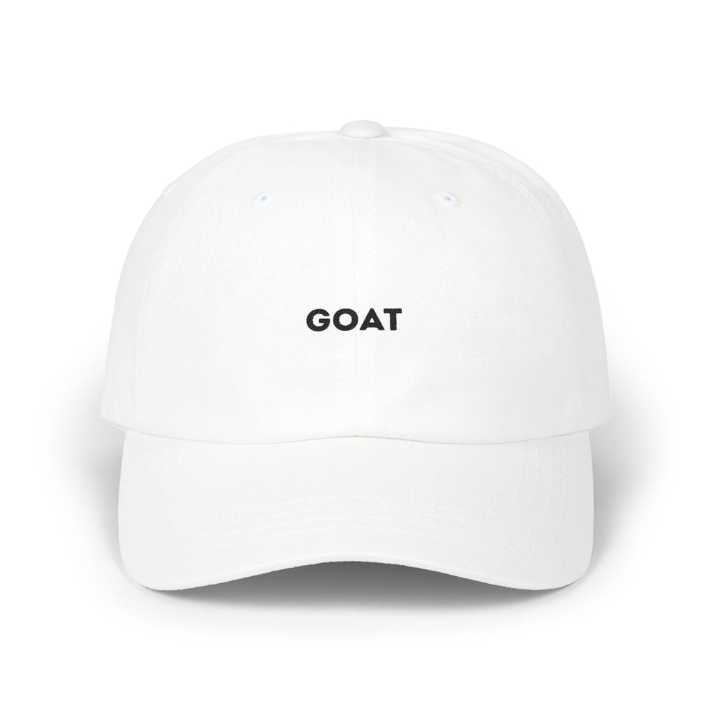 GOAT Embroidered Cap
