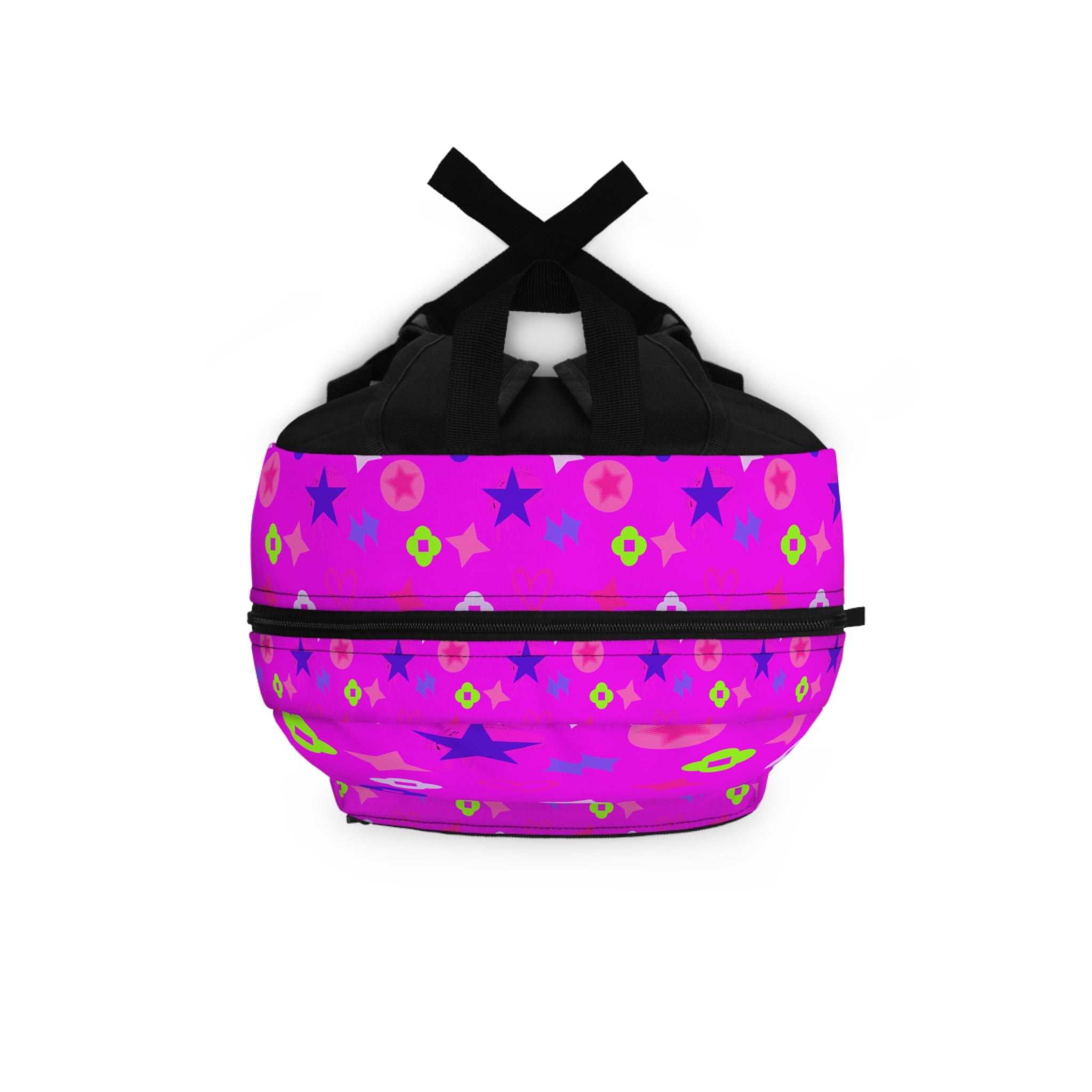 Copy of Copy of Love Heart Backpack Black Edited