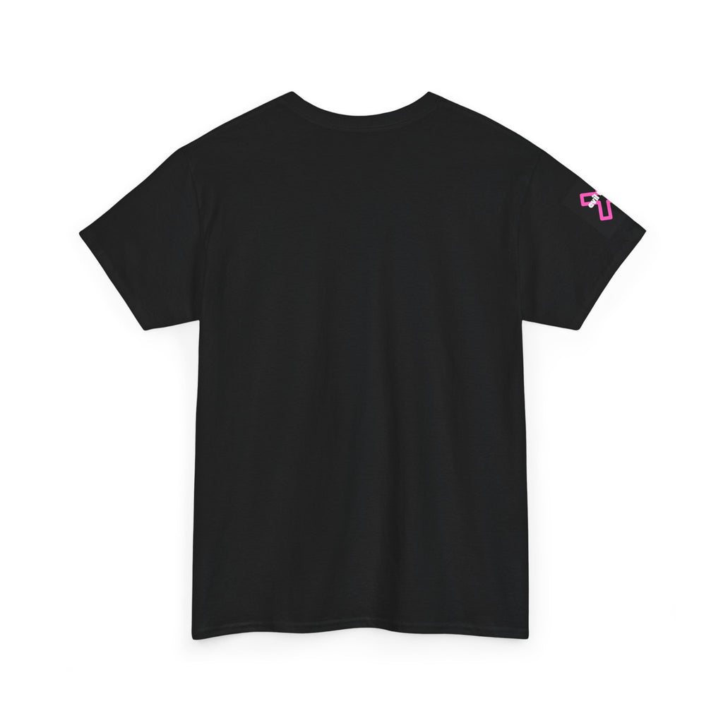 LONDON' Unisex Heavy Black Tee
