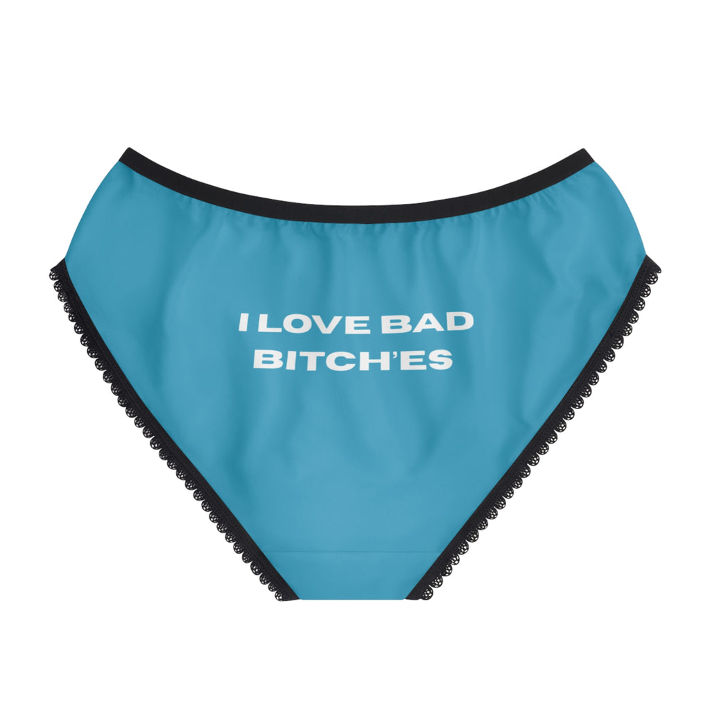 Women's Briefs Blue