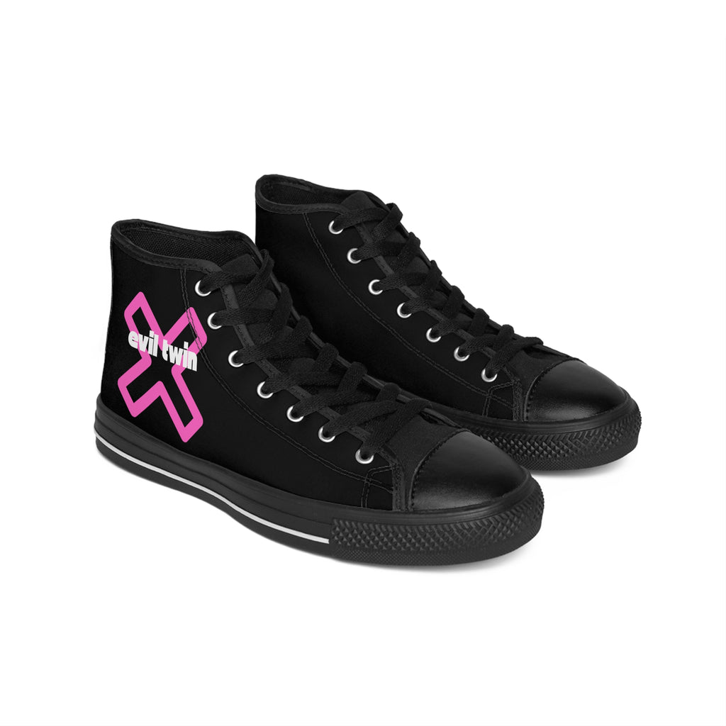 SexyPink Women's High-Top Sneakers